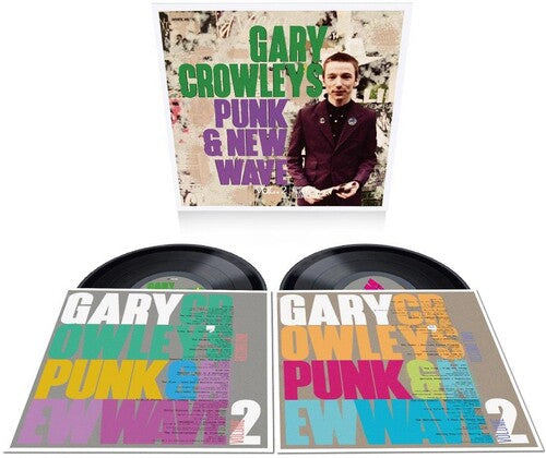Various Artists: Gary Crowley's Punk & New Wave 2 / Various - 140-Gram Black Vinyl - VINYL LP