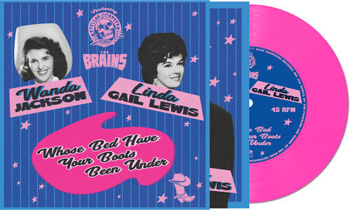 Linda Gail Lewis: Whose Bed Have Your Boots Been Under? - Pink - VINYL LP