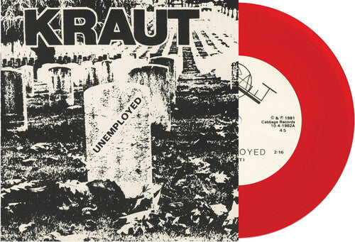 Kraut: Unemployed - Red - VINYL LP