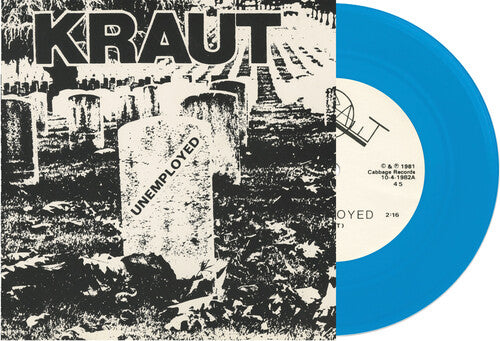 Kraut: Unemployed - Blue - VINYL LP