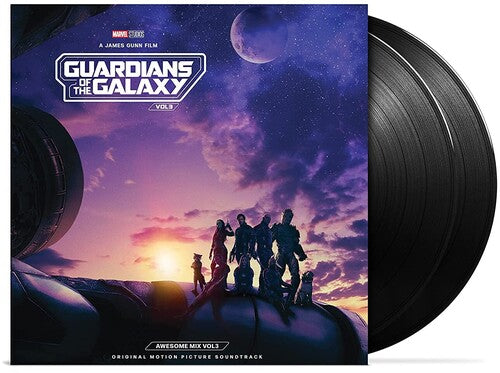 Various Artists: Guardians Of The Galaxy 3: Awesome Mix Vol 3 - VINYL LP