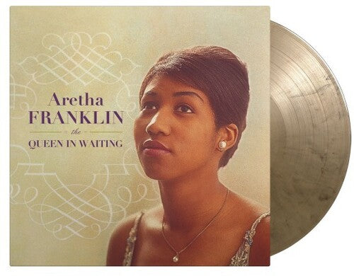 Aretha Franklin: Queen In Waiting: The Columbia Years 1960-1965 - Limited 180-Gram Gold & Black Marble Colored Vinyl - VINYL LP