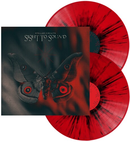 Stellar Circuits: Sight and Sound - Red/black Splatter - VINYL LP