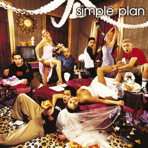 Simple Plan: No Pads, No Helmets... Just Balls - VINYL LP