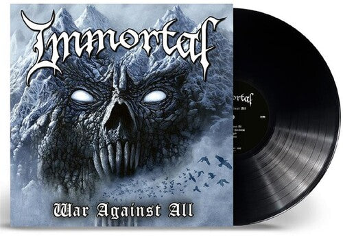 Immortal: War Against All - VINYL LP