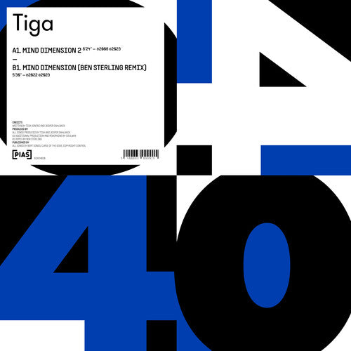 Tiga: - PIAS 40 - VINYL LP