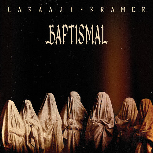 Laraaji & Kramer: Baptismal - Crystal Clear - VINYL LP