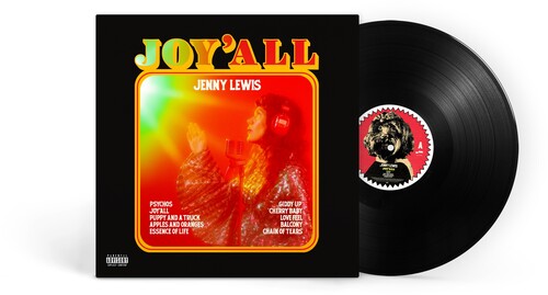 Jenny Lewis: Joy'All [LP] - VINYL LP