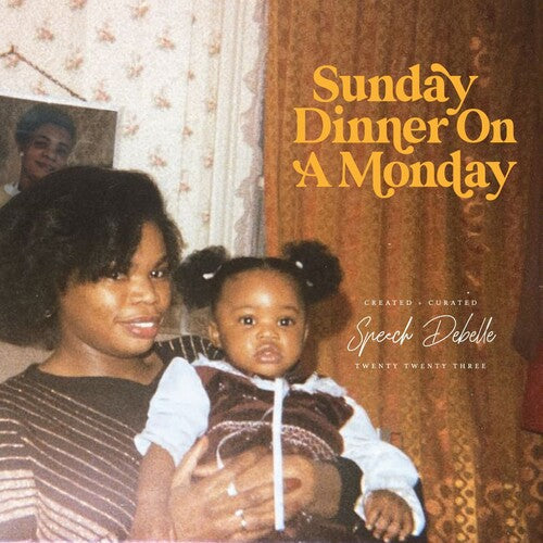 Speech Debelle: Sunday Dinner On A Monday - VINYL LP
