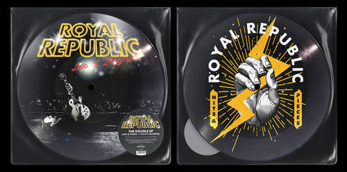Royal Republic: The Double EP (Hits & Pieces / Live at l'Olympia) - VINYL LP