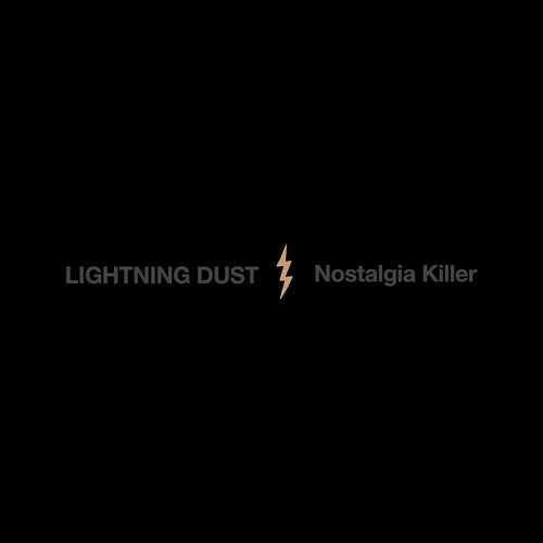 Lightning Dust: Nostalgia - Cosmic Amber - VINYL LP
