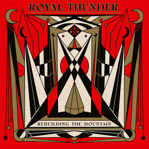 Royal Thunder: Rebuilding The Mountain - Gold - VINYL LP