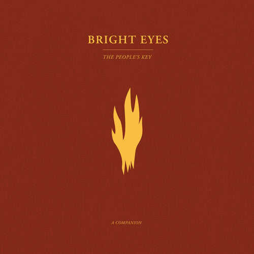Bright Eyes: The People's Key: A Companion - Gold - VINYL LP