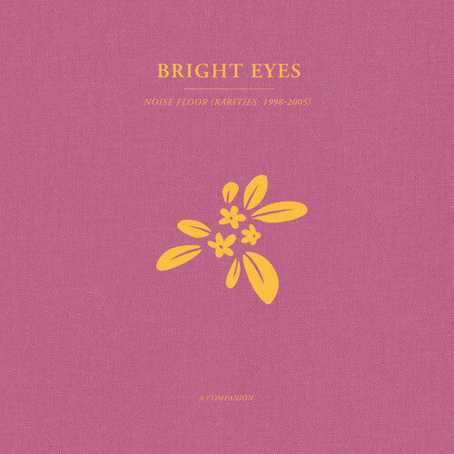 Bright Eyes: Noise Floor: A Companion - Gold - VINYL LP
