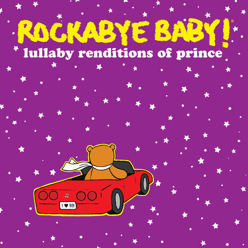 Andrew Bissell: Lullaby Renditions Of Prince - VINYL LP
