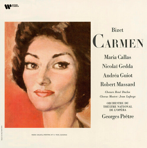Maria Callas: Bizet: Carmen - VINYL LP