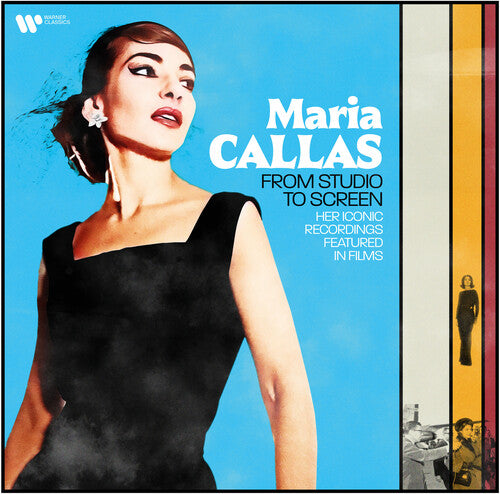 Maria Callas: From Studio to Screen - VINYL LP