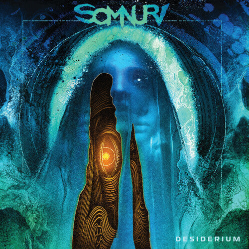 Somnuri: Desiderium - Seaglass Blue - VINYL LP