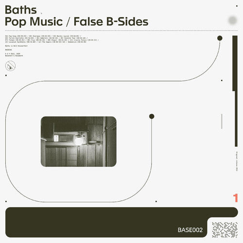 Baths: POP MUSIC / FALSE B SIDES - VINYL LP