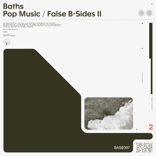 Baths: POP MUSIC / FALSE B-SIDES II - VINYL LP