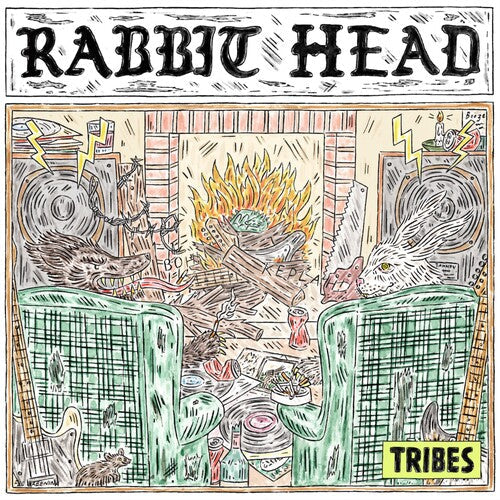 Tribes: Rabbit Head - Deluxe Gatefold - VINYL LP