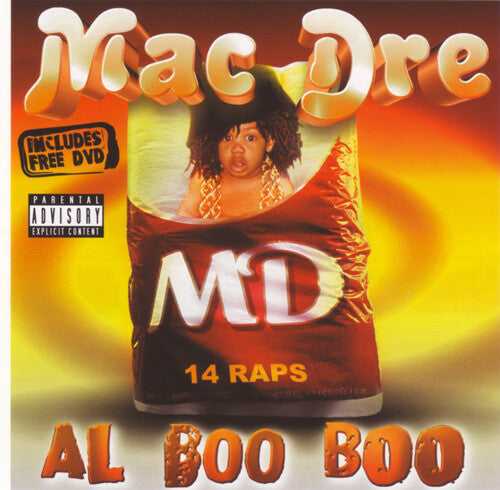 Mac Dre: Al Boo Boo - Yellow/orange - VINYL LP