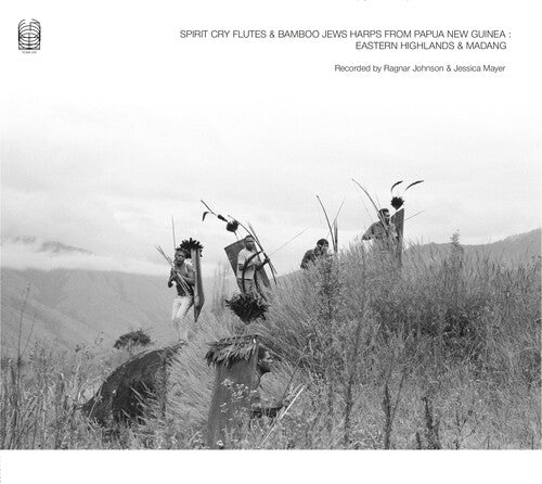 Ragnar Johnson: Spirit Cry Flutes & Bamboo Jews Harps from Papua New Guinea - VINYL LP