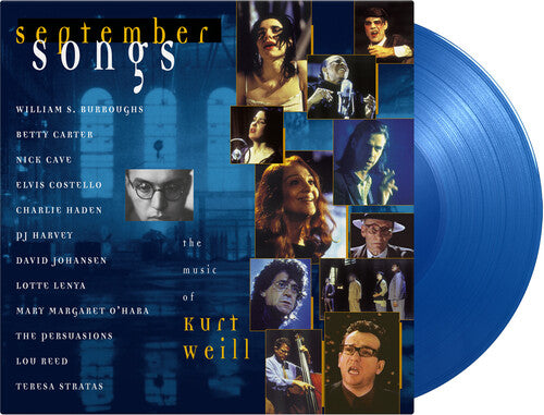 Various Artists: September Songs: The Music Of Kurt Weill / Various - Limited 180-Gram Translucent Blue Colored Vinyl - VINYL LP