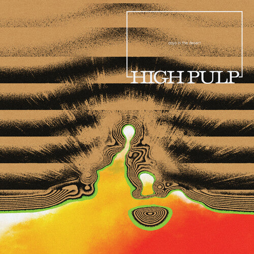 High Pulp: Days In The Desert - VINYL LP