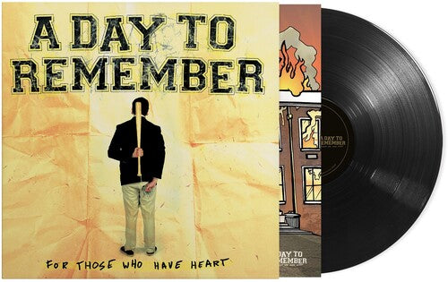 A Day to Remember: For Those Who Have Heart - VINYL LP