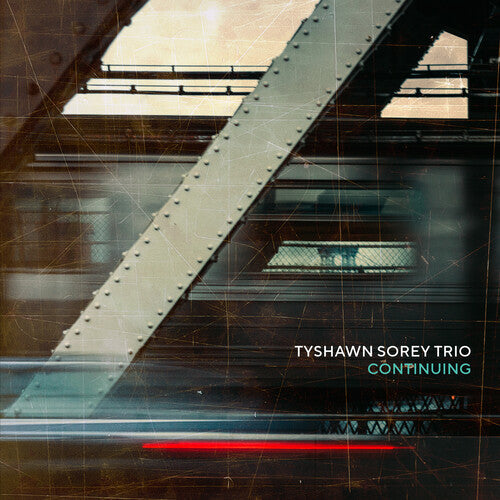 Tyshawn Sorey Trio: Continuing - VINYL LP
