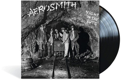 Aerosmith: Night In The Ruts - VINYL LP