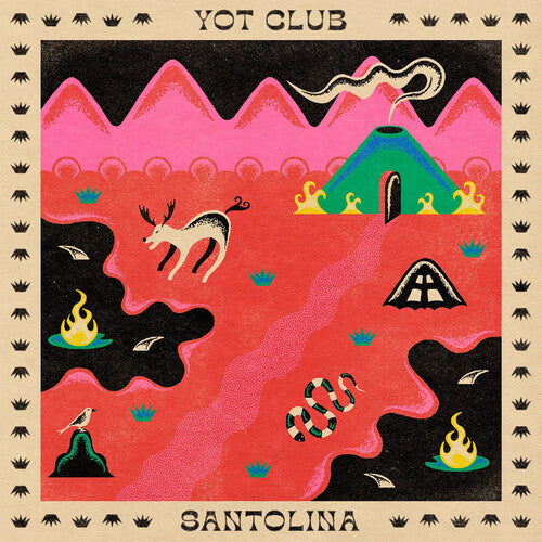 Yot Club: Santolina - VINYL LP