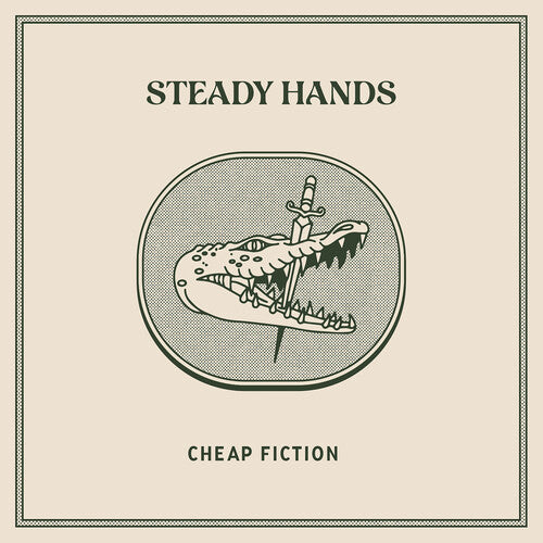 Steady Hands: Cheap Fiction - Electric Blue - VINYL LP