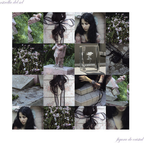 Estrella Del Sol: Figura De Cristal - Baby Pink - VINYL LP