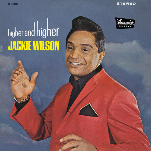 Jackie Wilson: Higher & Higher - VINYL LP