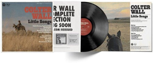 Colter Wall: Little Songs - VINYL LP