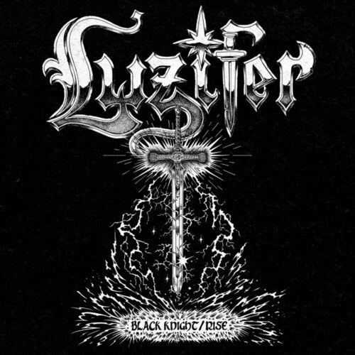 Luzifer: Black Knight / Rise - VINYL LP