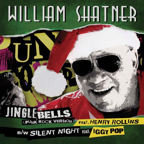 William Shatner: Jingle Bells - Red - VINYL LP