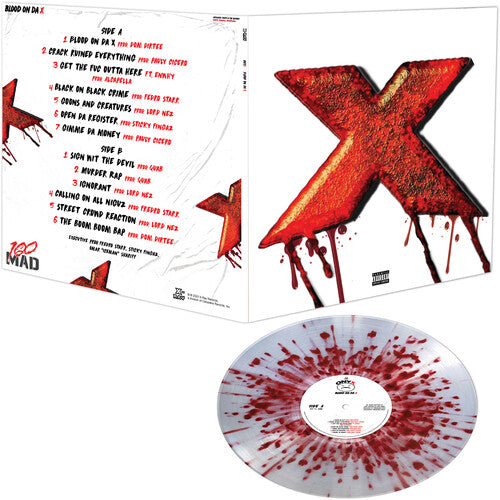 Onyx: Blood On Da X - VINYL LP