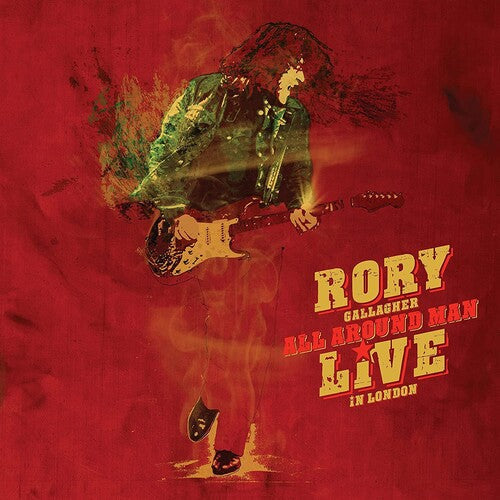 Rory Gallagher: All Around Man - Live In London - VINYL LP