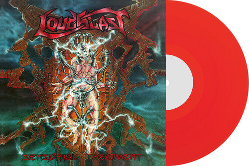 Loudblast: Sensorial Treatment - Red - VINYL LP
