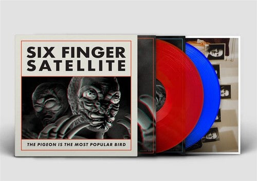 Six Finger Satellite: The Pigeon Is the Most Popular Bird (Remastered) - VINYL LP