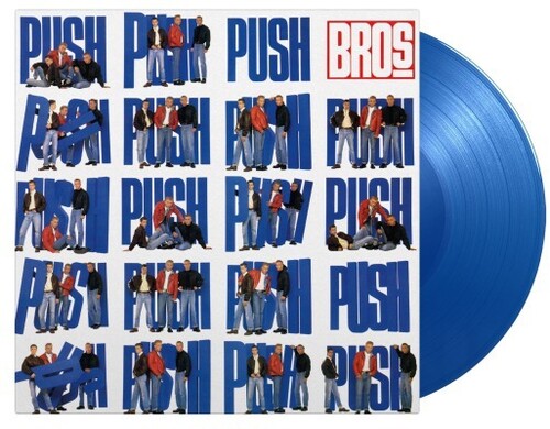 Bros: Push: 35th Anniversary - Limited 180-Gram Translucent Blue Colored Vinyl - VINYL LP
