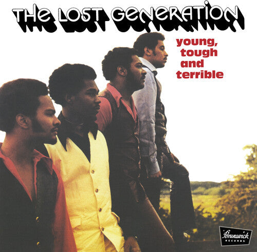 The Lost Generation: Young, Tough and Terrible - VINYL LP