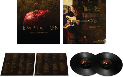 Chantal Chamberland: Temptation (2LP) - VINYL LP