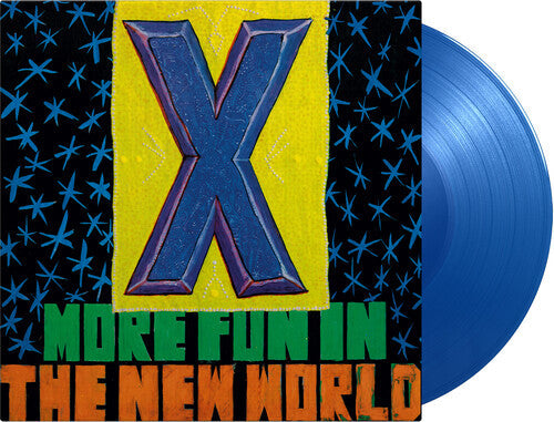 X.: More Fun In The New World - Limited 180-Gram Translucent Blue Colored Vinyl - VINYL LP