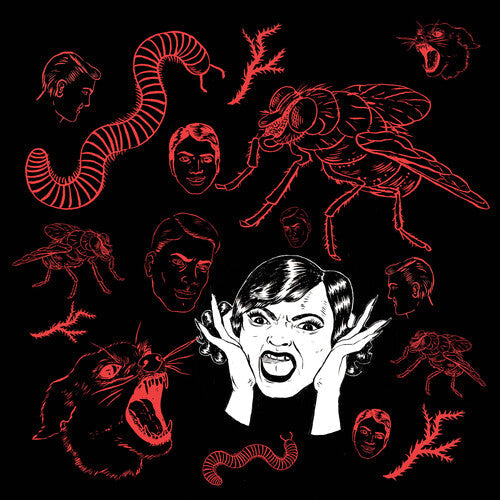 Bush Tetras: They Live In My Head - Red - VINYL LP