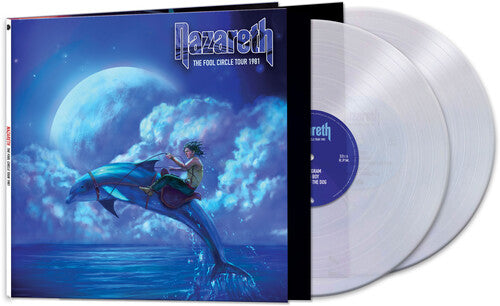 Nazareth: The Fool Circle Tour 1981 - Clear - VINYL LP