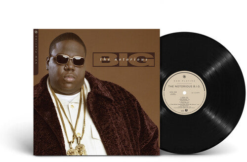 The Notorious B.I.G.: Now Playing - VINYL LP